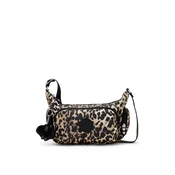 KIPLING Torba za čez ramo Gabbette temno siva