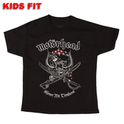 Metal majica otroška Motörhead - Shiver Me Timbers Toddler - ROCK OFF - MHEADTEE13BB
