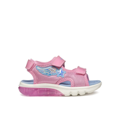 Geox sandal J55MWA J SANDAL CIBERDRON A CE8E4 0ASKN D pink/lt sky 27