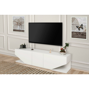 Tv-omarica Kailua 1059 Bela, 180x40x30cm