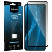 MyScreenProtector MS DIAMOND GLASS EDGE FG ZA XIAOMI REDMI NOTE 12S ČRNO POLNO LEPILO, (21975819)