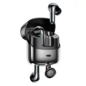 Awei SLUŠALKE AWEI BLUETOOTH 5.3 T79 ENC TWS + PRIKLJUČNA POSTAJA ČRNE/ČRNE, (21968850)
