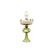 Petrolejska lampa PETRA 42 cm šumsko zelena