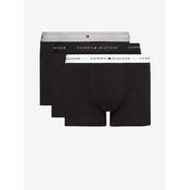 Tommy Hilfiger Underwear Oprijete boksarice 3 Piece 715749 Črna