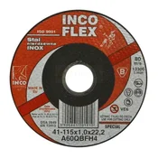 Incoflex KOVINSKI INOX DISK 115*1.0