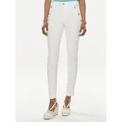 Morgan Jeans hlače 232-PEMA3 Écru Skinny Fit