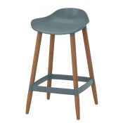 GRÖNSTA Barska stolica, visina radne ploce tirkiznosiva/unutra/spolja, 64 cm