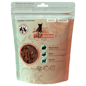 catz finefood Meatz mešano pakiranje - Varčno pakiranje: 3 x Wild Mix ( 3 x 45 g)