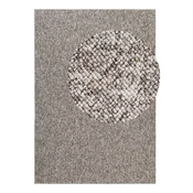 Siva pralna preproga 240x340 cm Rocco Taupe – Elle Decoration