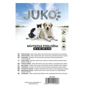 Juko Zasvojitvena blazinica 60 x 90 cm, komplet 10 kosov