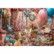BlueBird - Puzzle Velikonočne dobrote - 2 000 kosov