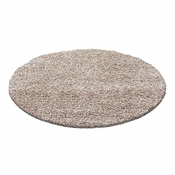 Bež okrogla preproga o 80 cm Life – Ayyildiz Carpets
