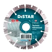 shumee Distar Technic Napredno večnamensko/betonsko diamantno rezilo 125 mm 14315347010