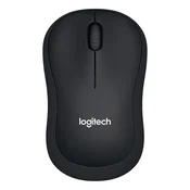 Logitech Bežični miš M220, Nečujni, Crni
