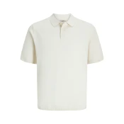 JJ Rebel Muška polo majica 12273902, Bela