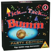 Družabna igra Tick Tack Bumm Party Editon - Piatnik V MADŽARŠČINI