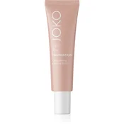 JOKO Skin Joy lahki vlažilni tekoči puder odtenek 03 Sand 30 ml