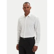 HUGO Srajca Kenno 50561165 Svetlo modra Slim Fit