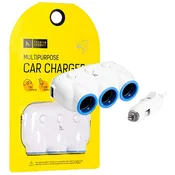 hoco. Avto polnilec / razdelilnik za pametne telefone, 2 x USB, 5V / 3.1 A - C1