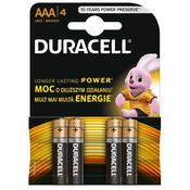 Baterija Duracell LR03 AAA 4/1