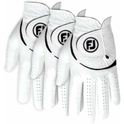 Footjoy Weathersof moška rokavica za golf (3 Pack) Regular LH White/Black S 2024