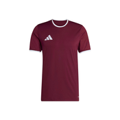 ADIDAS PERFORMANCE Funkcionalna majica ENT26 burgund/bela