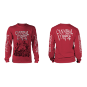 Pile Of Skulls 2018 (Red) Longsleeve L