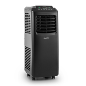Klarstein Pure Blizzard 3 2G, 808 W/7000 BTU, prijenosna klima 3 u 1, hladenje, ventilator, odvlaživac zraka, crni