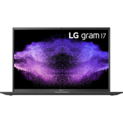 LG gram 17 (2023) schwarz, Core i7-1360P, 16GB RAM, 1TB SSD, DE