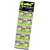 Kitajc Baterije LR43 oz. AG12 - 10 kosov