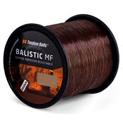 shumee Balistična MF kraparska vrvica 1200 m/0,30 mm/temno rjava