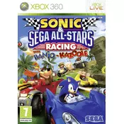 XB360 Sonic & Sega All Stars Racing