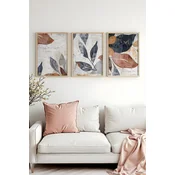 Uramljena slika Wallity Huhu467, 35x50 cm, 3 dijela