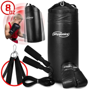 Physionics Vreca za boks (70 cm / ? 30 cm / 13 kg) + Rukavice za decu + Vijaca ( BOSK11 )