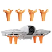 shumee Noge, drsniki, dvigalo pristajalnega podvozja, stopala za dron DJI Neo - oranžne