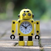 Generic GENERIC robotska budilka, rdeča, (21132432)