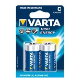 Varta High Energy baterija Baby/C, 2 kos