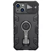 NILLKIN NILLKIN Torbica za iPhone 14 6.1 CamShield Armor Pro Magnetic crna