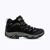 Merrell MOAB 3 MID GTX, ženski pohodni čevlji, črna J036308