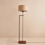 Opviq Podna lampa Ayd 3473, Braon