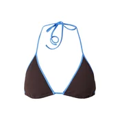 & Other Stories Bikini zgornji del  svetlo modra / temno rjava