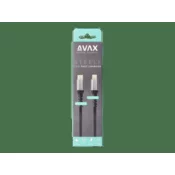 Kabl AVAX Steely CB402G / USB-C to Lightning / 20W / 1.5m / iPhone Cable