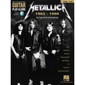 Metallica: 1983-1988: Guitar Play-Along Volume 195
