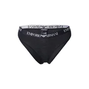 Emporio Armani Spodnje hlačke črna/bela