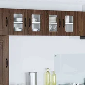 Vidaxl Kuhinjski element Rjav hrast 60 x 31 x 40 cm Konstruiran les