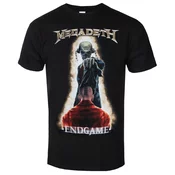 Metal majica moška Megadeth - Removing - ROCK OFF - MEGATS08MB
