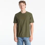 Majice Tommy Hilfiger Mix Media Graphic Tee Huntsman Green M
