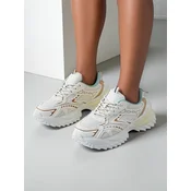 Resti Womens sports sneakers on a thicker sole Nettes