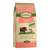 Lukullus losos & divji prašič - 5 x 1 kg
