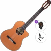 Valencia VC774TCE Standard SET 4/4 Natural Elektro klasicna gitara